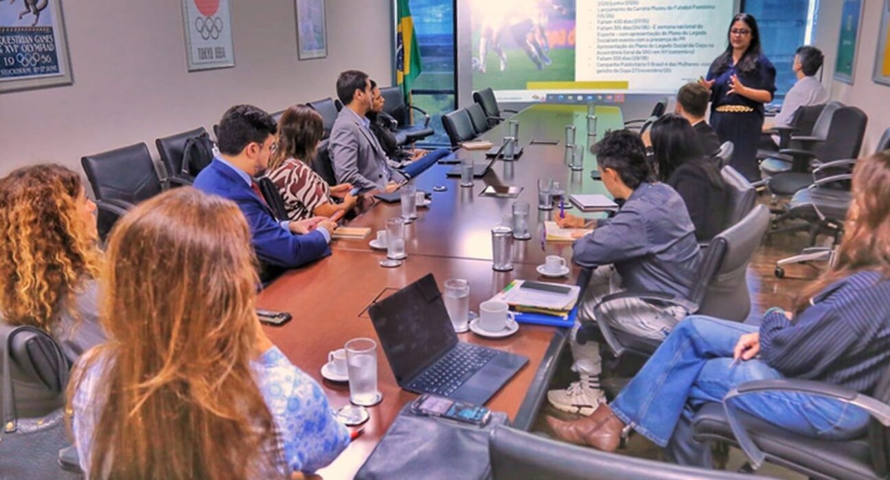 EBC e Esporte iniciam articulação para Copa do Mundo Feminina 2027