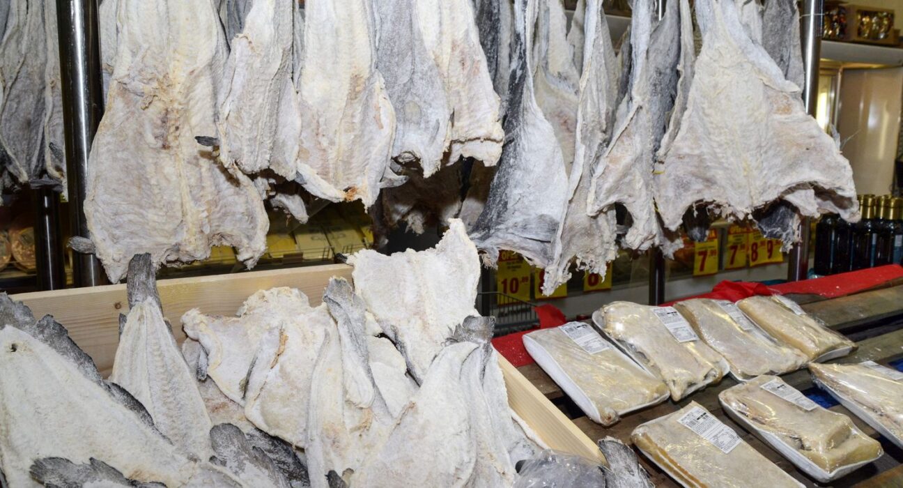 Consumidor deve ficar atento à qualidade do bacalhau na Semana Santa