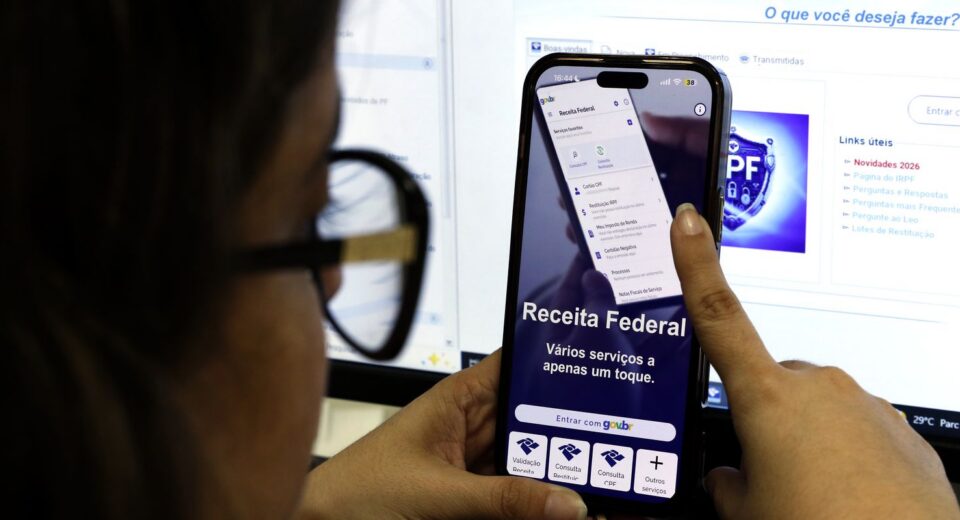 Receita recebe mais de 10 milhões de declarações do Imposto de Renda