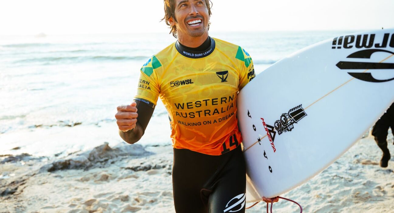 WSL: Brasil emplaca 6 surfistas nas oitavas da etapa de Margaret River