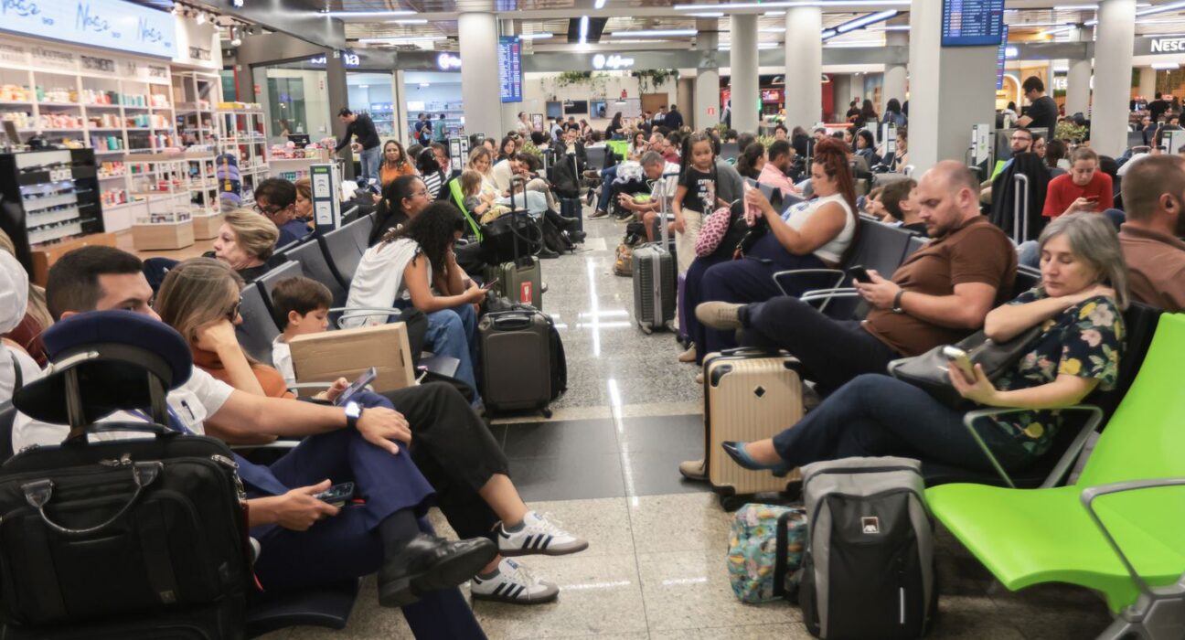 Pane técnica cancela pousos e decolagens no Aeroporto de Congonhas