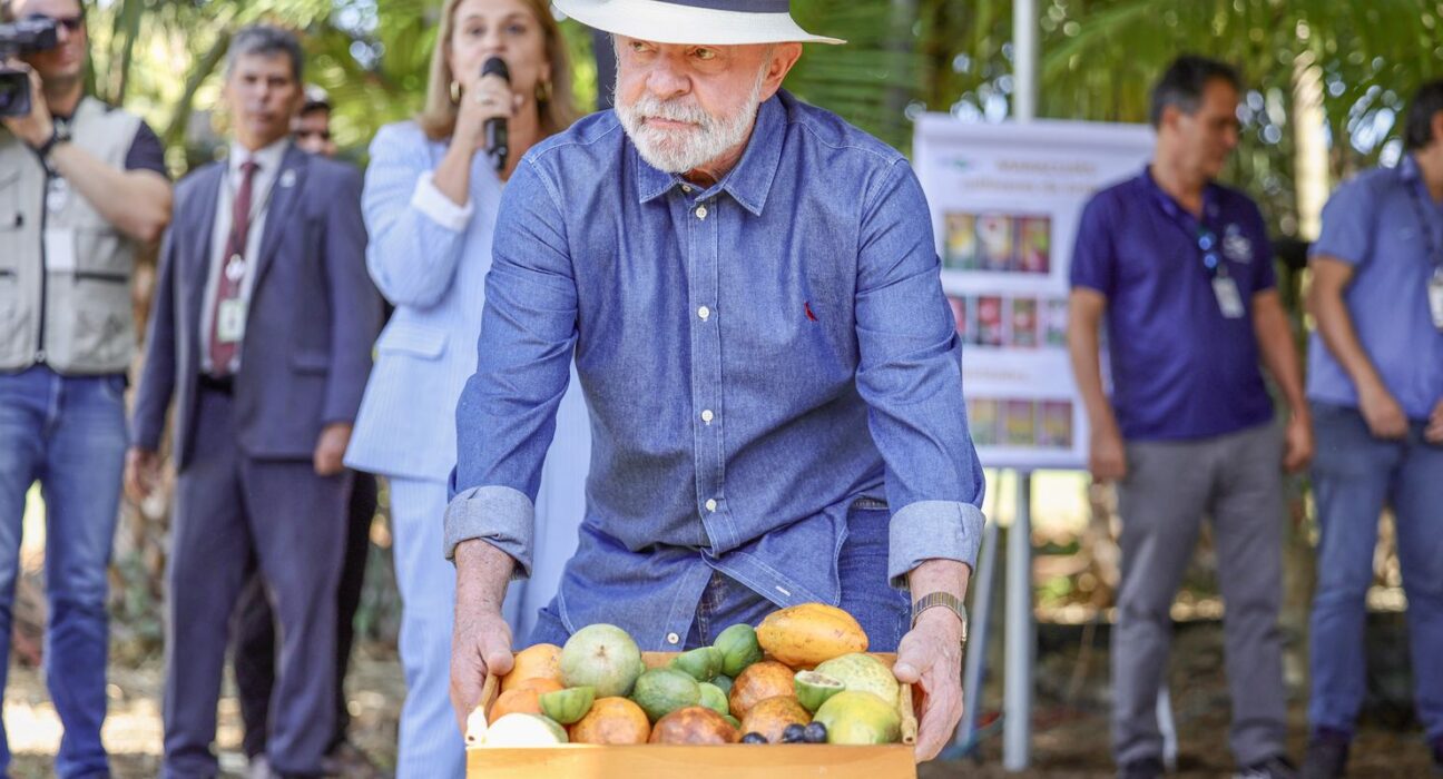Lula: qualidade do agro é essencial para ampliar exportações