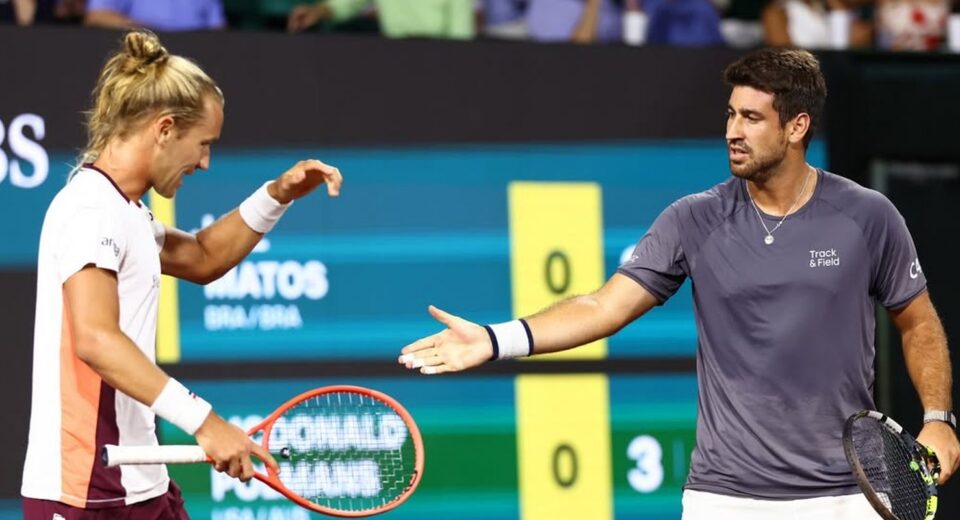 Rafael Matos e Orlando Luz vão às quartas de duplas do ATP de Munique