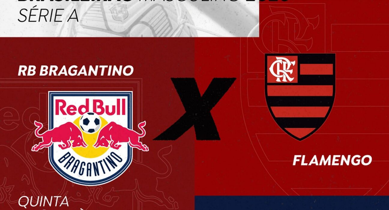 Rádio Nacional transmite, na quinta, RB Bragantino x Flamengo