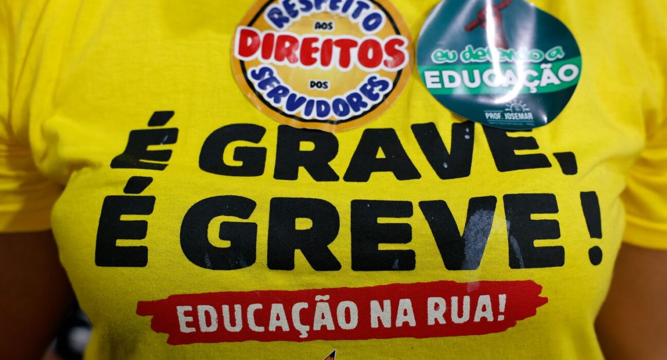 Profissionais da educação pública do Rio fazem paralisação na quinta