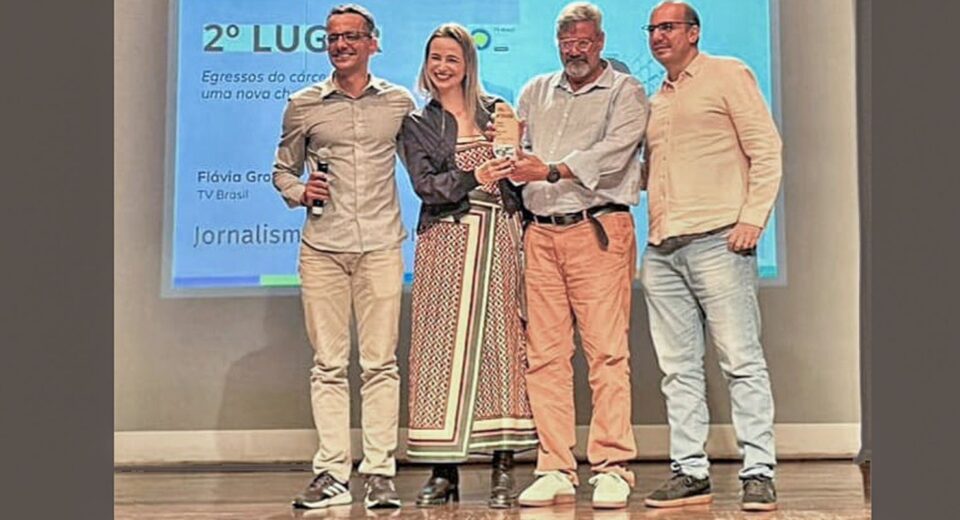 Reportagem da TV Brasil conquista 2º lugar no Prêmio MOL de Jornalismo