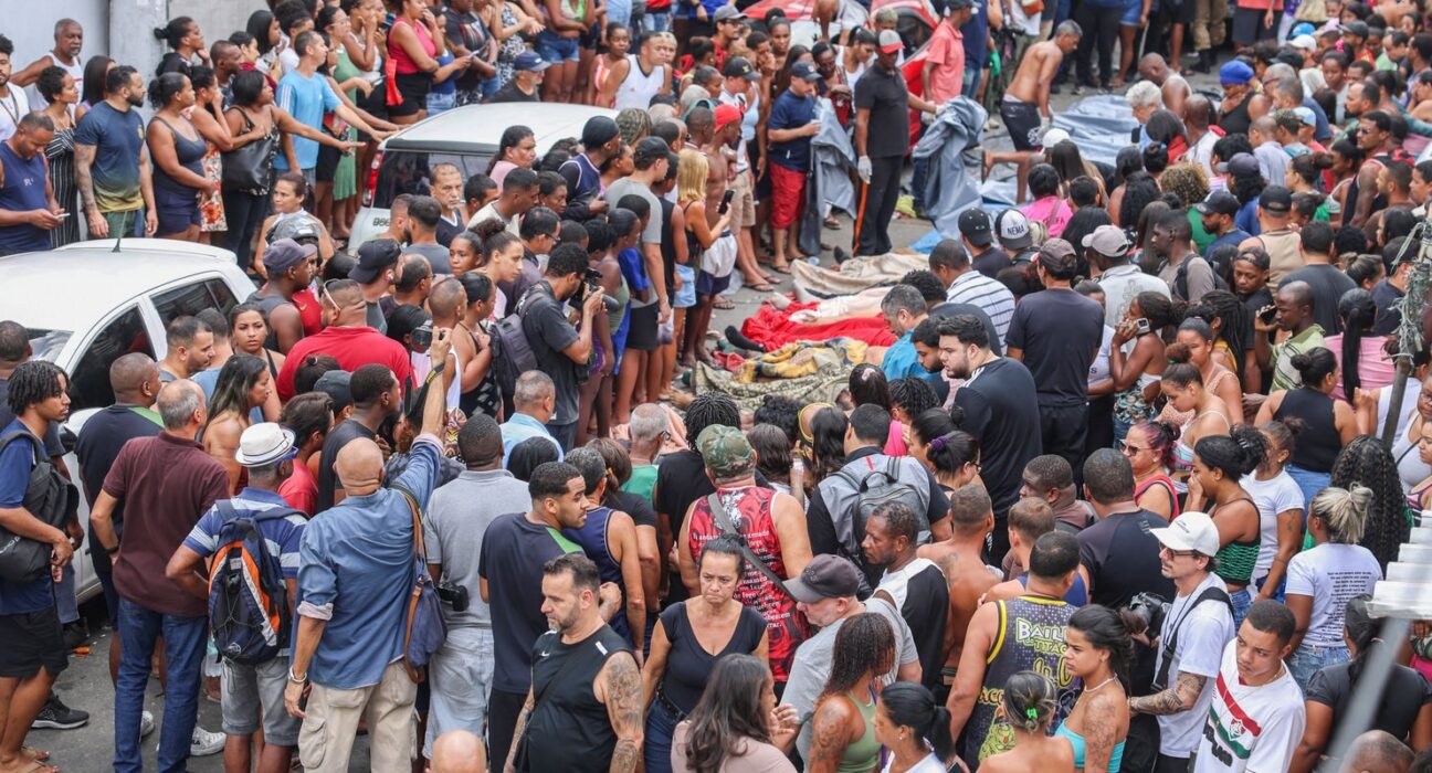 PF diz que PM do Rio ainda não entregou imagens da Operação Contenção