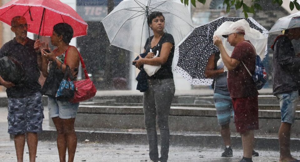 Belém decreta emergência em razão de fortes chuvas