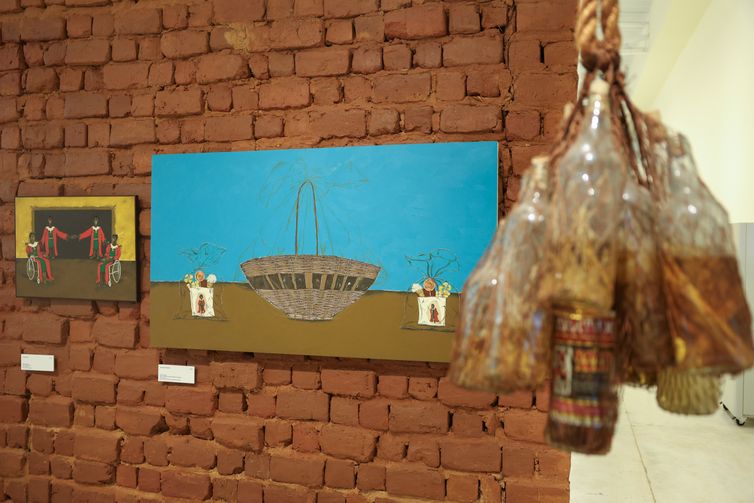 Brumadinho, (MG), 24/04/2026 – A instalação, Dupla Cura de Dalton Paula, em comemoração aos 20 anos do Instituto Inhotim, em Brumadinho (MG). Foto: Tomaz Silva/Agência Brasil