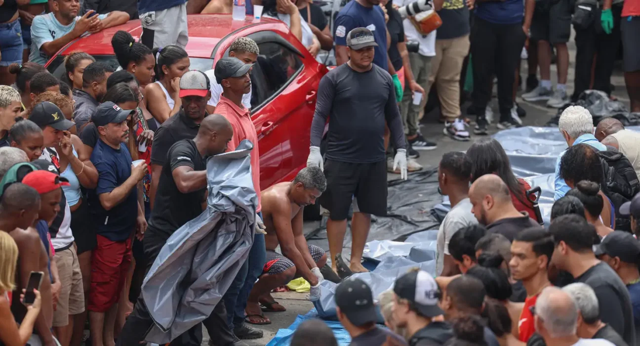 Governo do Rio diz que entregou imagens da Operação Contenção à PF