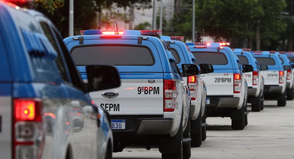 PM monta esquema de segurança para feriados de Tiradentes e São Jorge