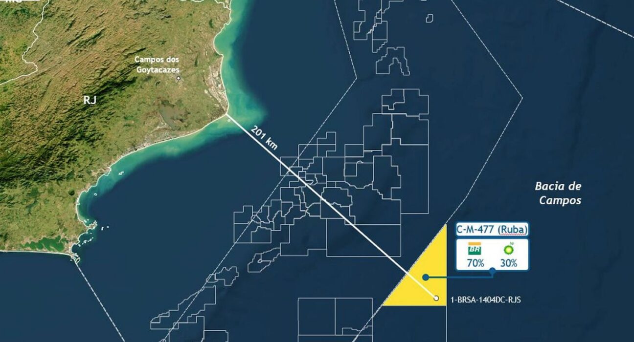 Petrobras faz nova descoberta no pré-sal da Bacia de Campos