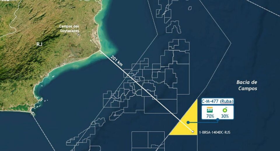 Petrobras faz nova descoberta no pré-sal da Bacia de Campos