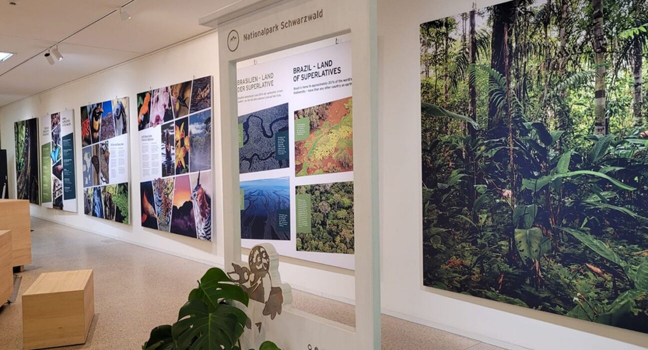 Unidades de conservação do Brasil participam de exposição na Alemanha