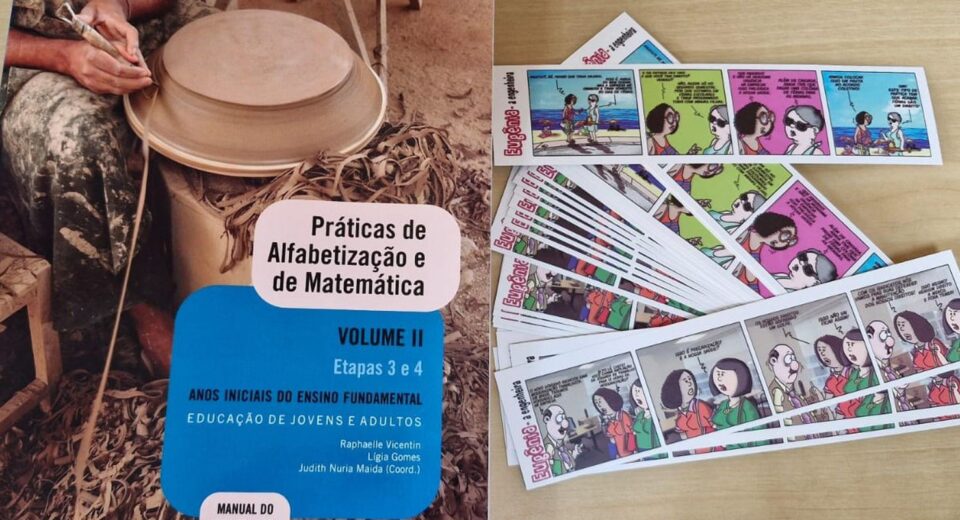 Quadrinhos viram ferramenta de conscientização social na EJA