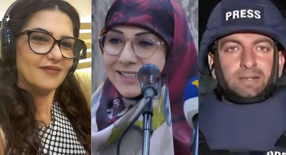 Israel assassina mais três jornalistas em 24 horas no Líbano e em Gaza