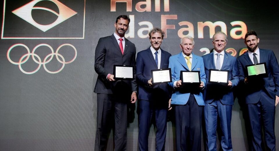 Hall da Fama do COB celebra ídolos do esporte olímpico brasileiro