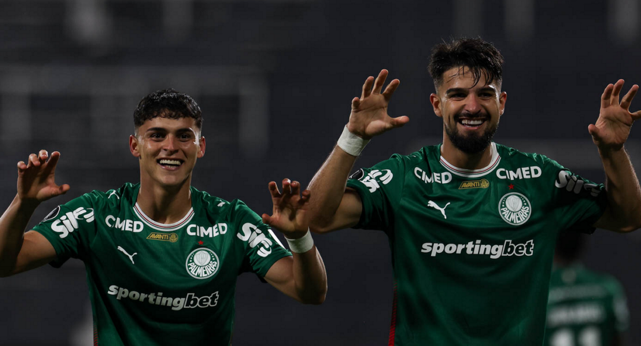 Libertadores: Palmeiras vence Sporting Cristal e assume ponta de grupo