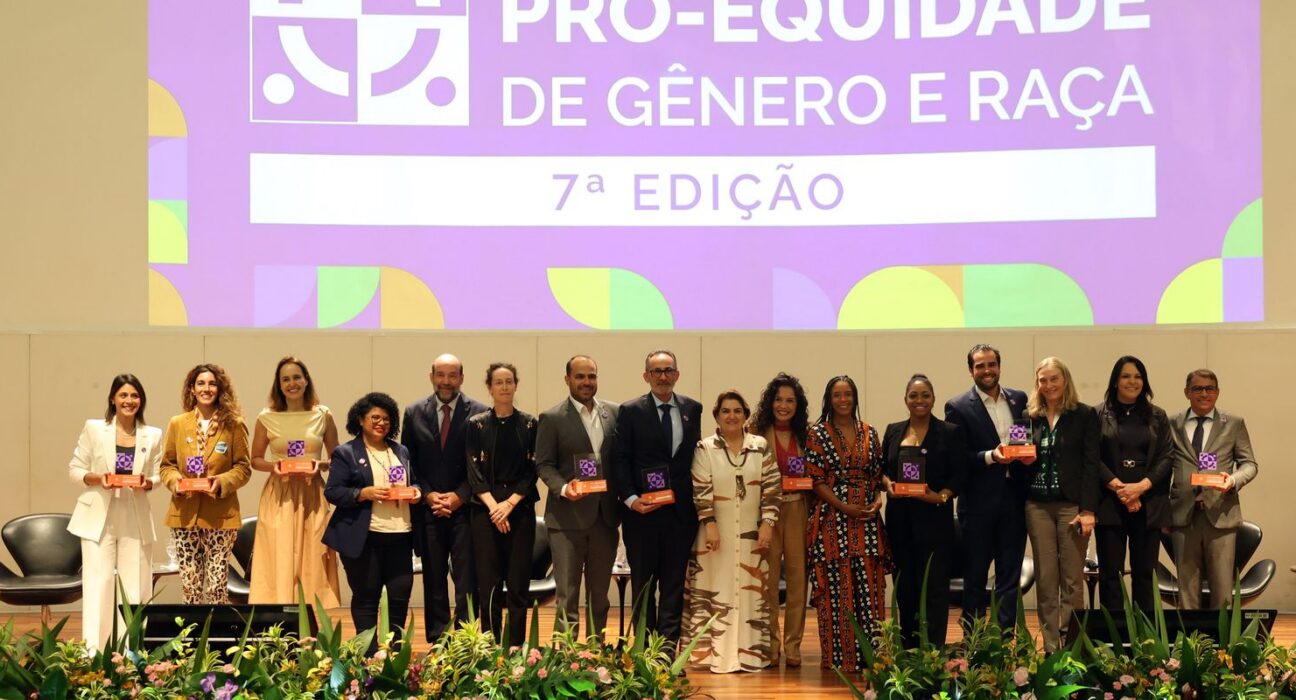 Selo reconhece iniciativas empresariais em favor da igualdade