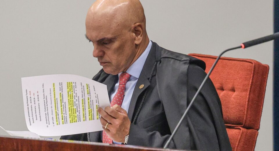 Moraes cobra ação do governo brasileiro para extradição de Zambelli