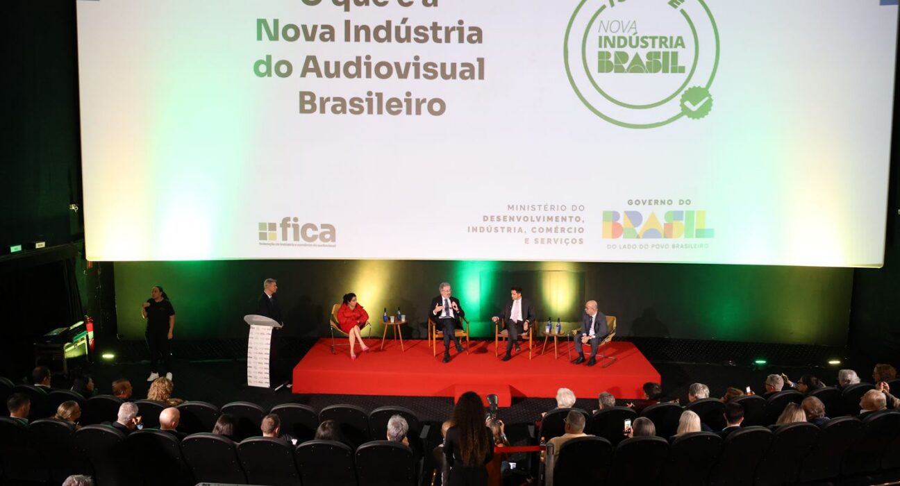 Audiovisual brasileiro terá linhas de crédito e plano de exportação
