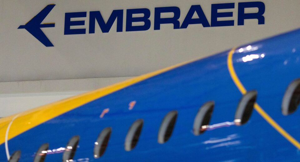 Embraer anuncia melhor 1º trimestre em vendas de sua história