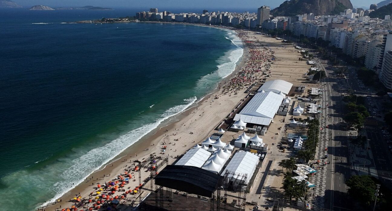 Marinha alerta para mar com ressaca e ondas de 3 metros na orla do Rio