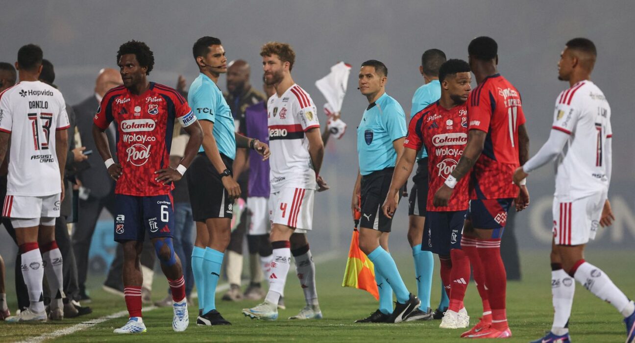 Jogo do Flamengo na Libertadores é cancelado por atos de vandalismo