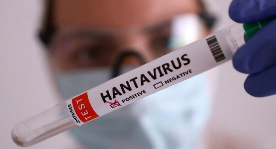 Duas pessoas retiradas de navio testam positivo para o hantavírus
