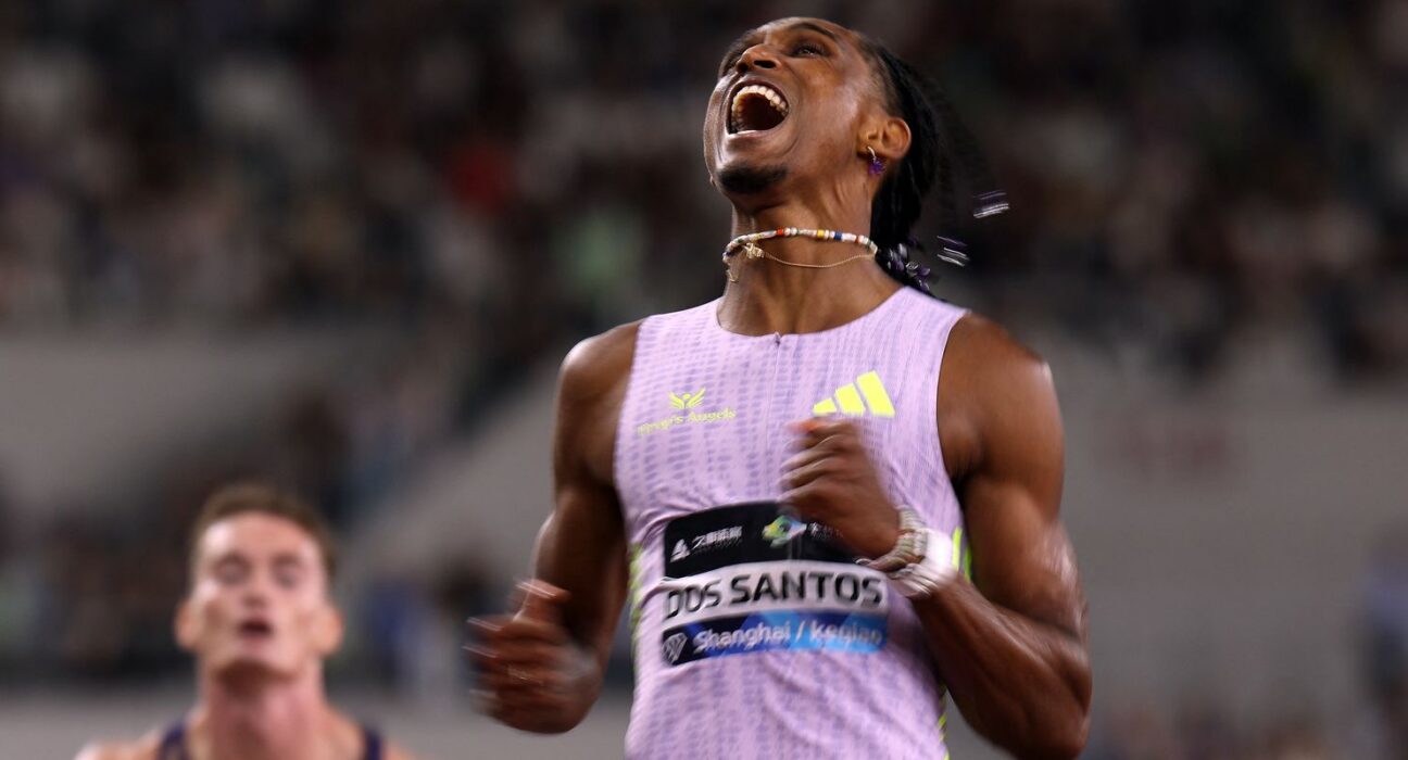 Alison dos Santos abre Diamond League vencendo recordista mundial