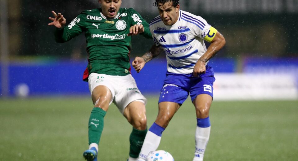 Brasileirão: Palmeiras tropeça e Flamengo pode encostar na liderança