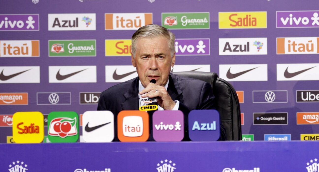 Carlo Ancelotti pede que torcida confie nos 26 convocados para a Copa