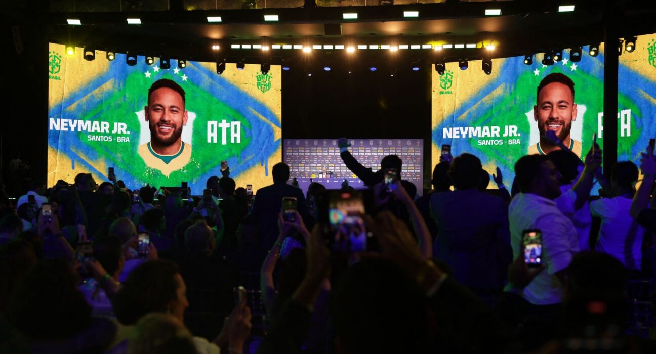 Com a presença de Neymar, Ancelotti convoca seleção para a Copa
