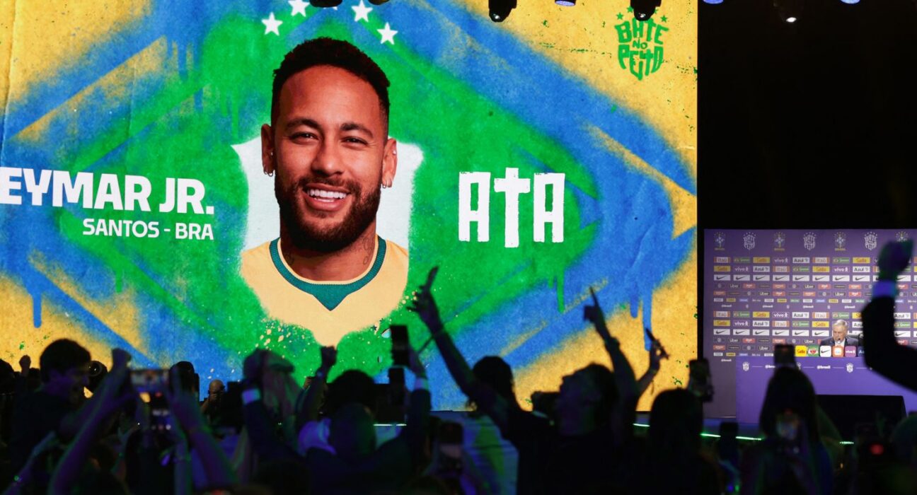 Brasil contará na Copa com o maior artilheiro da sua história, Neymar