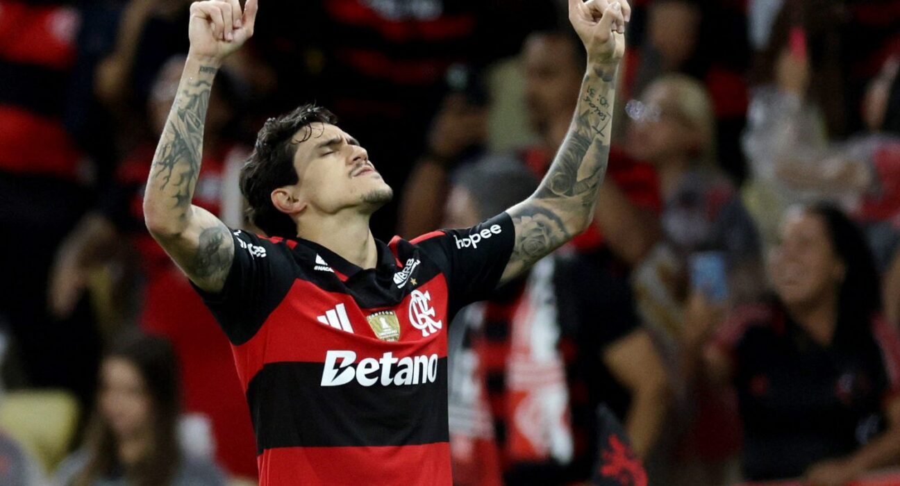 Libertadores: Pedro decide e Flamengo está nas oitavas de final