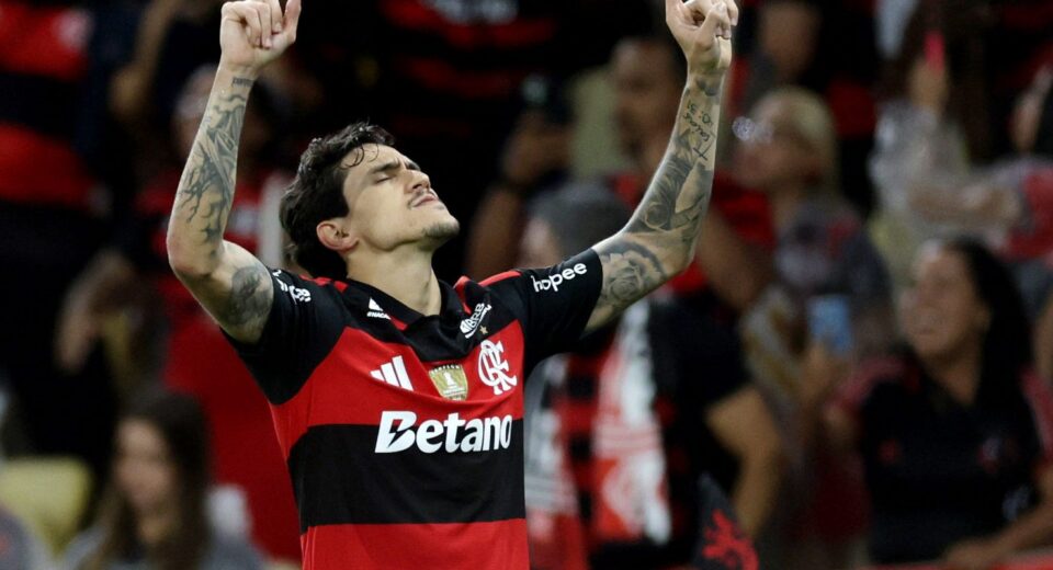 Libertadores: Pedro decide e Flamengo está nas oitavas de final