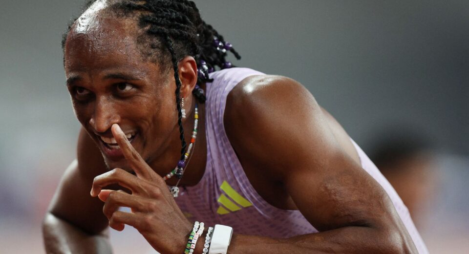 Alison dos Santos conquista ouro na etapa de Xiamen da Diamond League