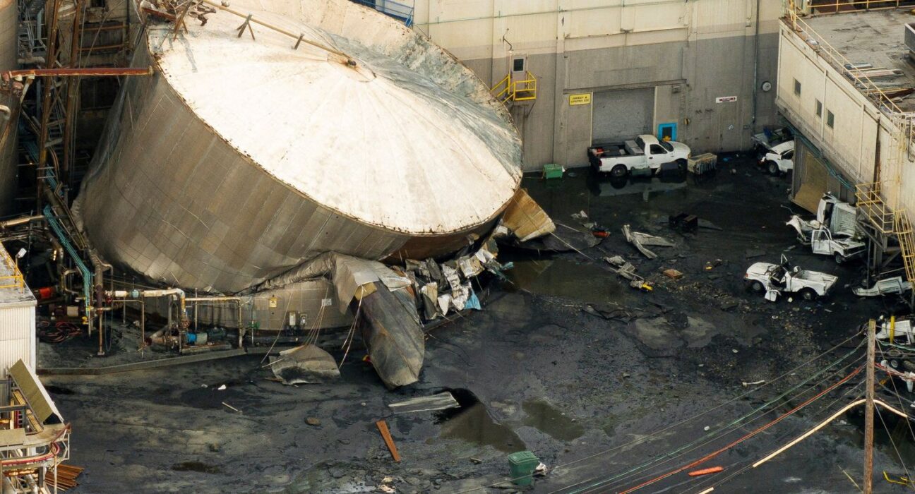 Washington: 11 pessoas estão desaparecidas após rompimento de tanque
