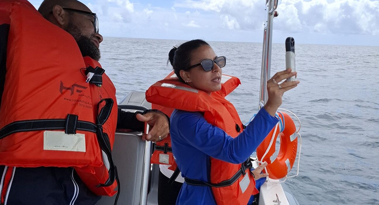 Projeto mapeia fauna marinha da Bahia por meio do DNA ambiental