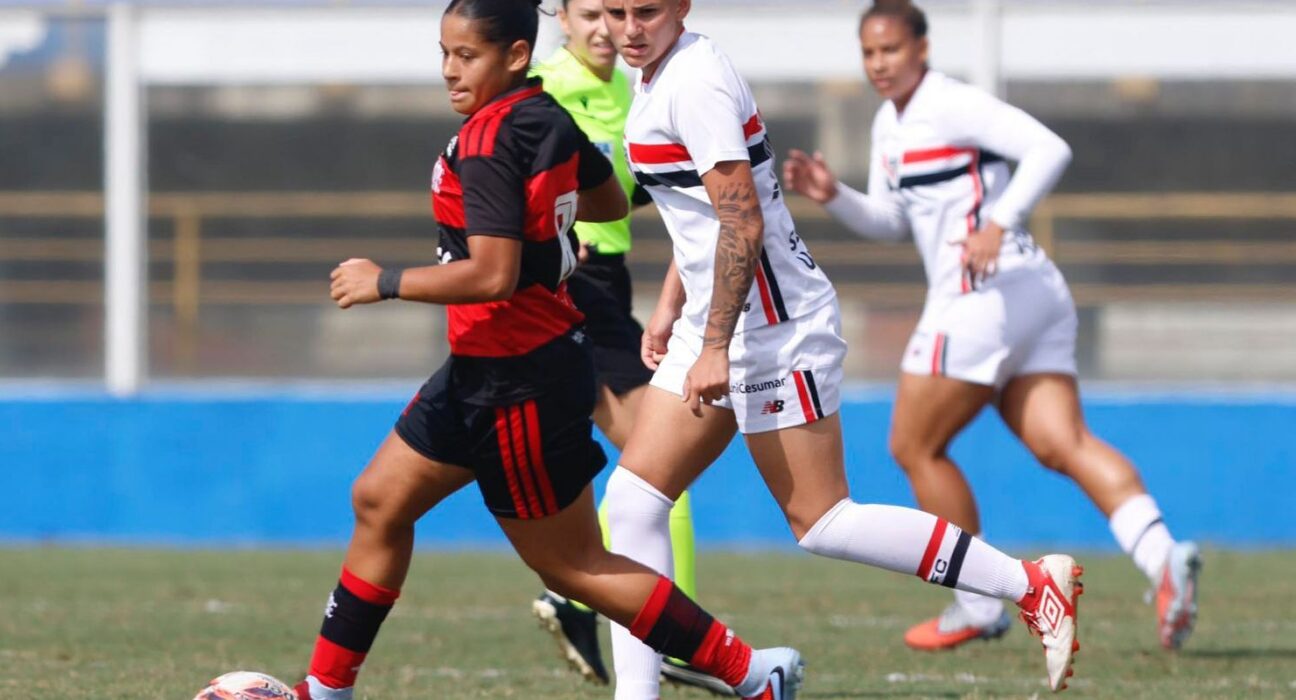 Brasileiro Feminino sub-20: Fla vence São Paulo no 1º jogo da final