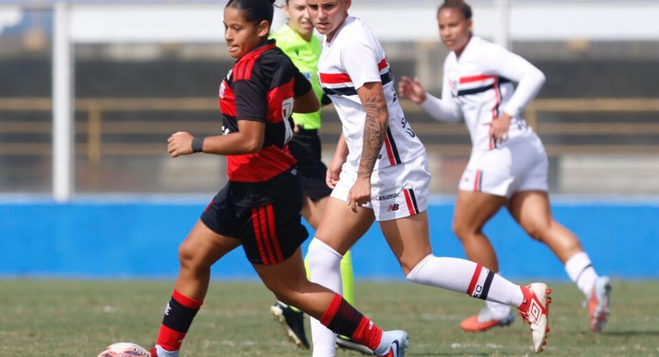 Brasileiro Feminino sub-20: Fla vence São Paulo no 1º jogo da final