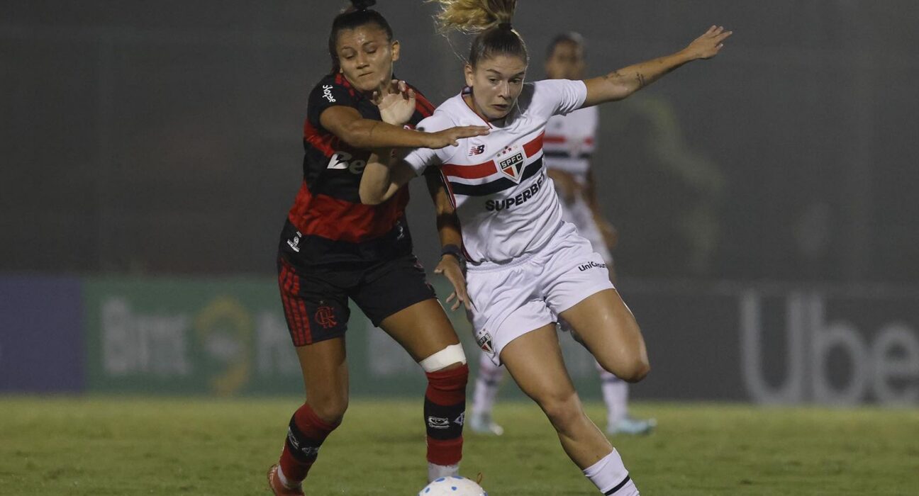 BR Feminino: São Paulo vence Flamengo para assumir vice-liderança
