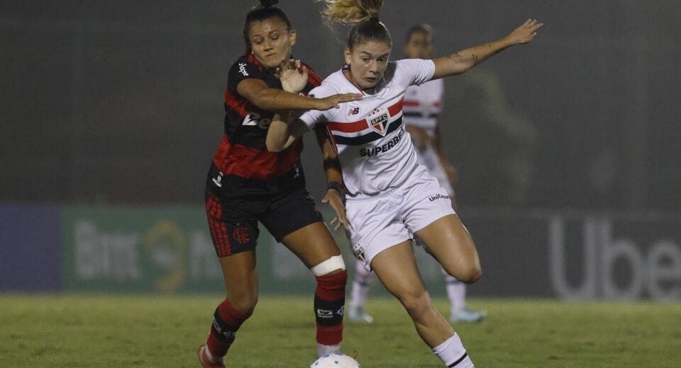 BR Feminino: São Paulo vence Flamengo para assumir vice-liderança