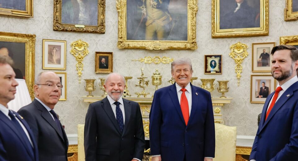 Trump diz que encontro com Lula foi "muito bom"