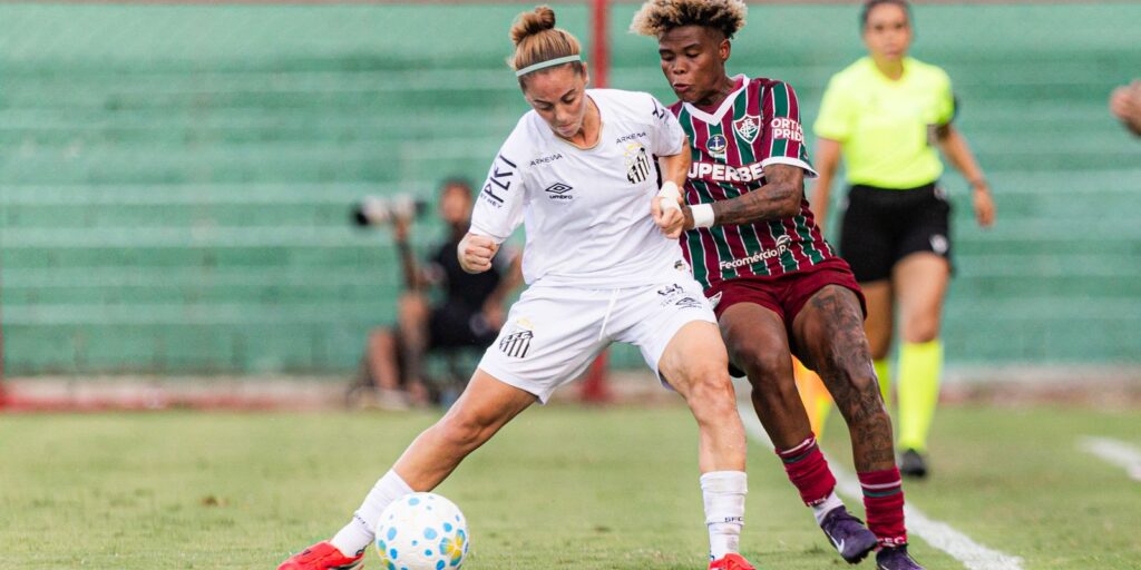 Santos faz 2 a 0 no Fluminense fora de casa pelo Brasileiro Feminino