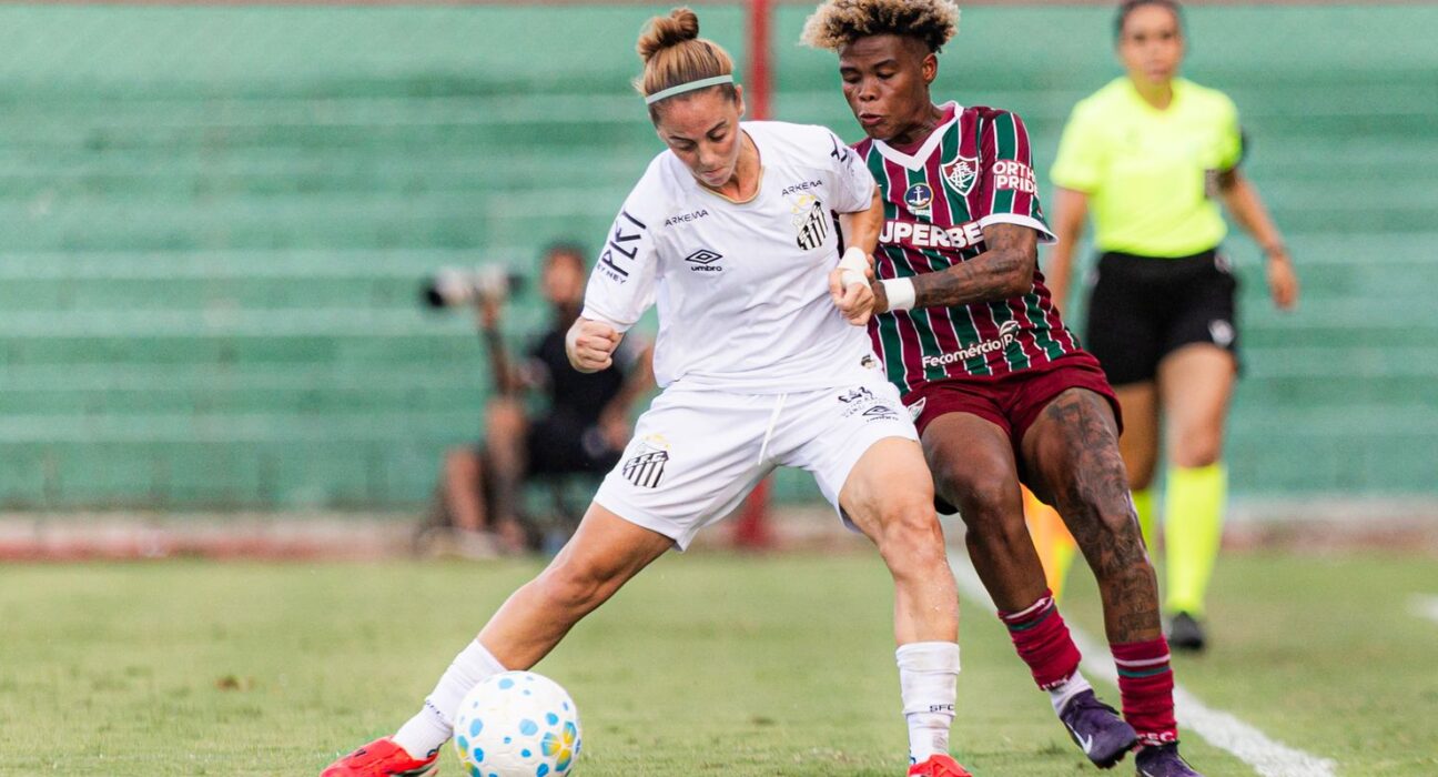 Santos faz 2 a 0 no Fluminense fora de casa pelo Brasileiro Feminino