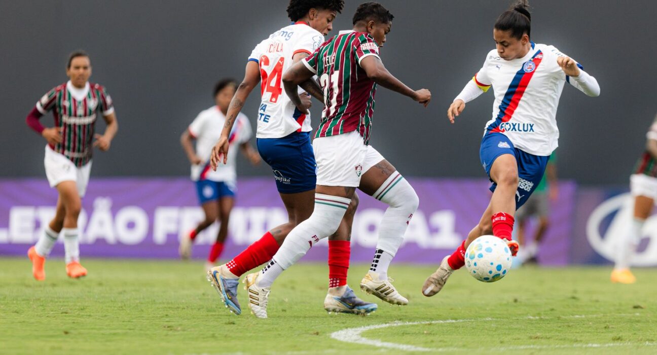 Bahia arranca empate com Fluminense no Brasileiro Feminino