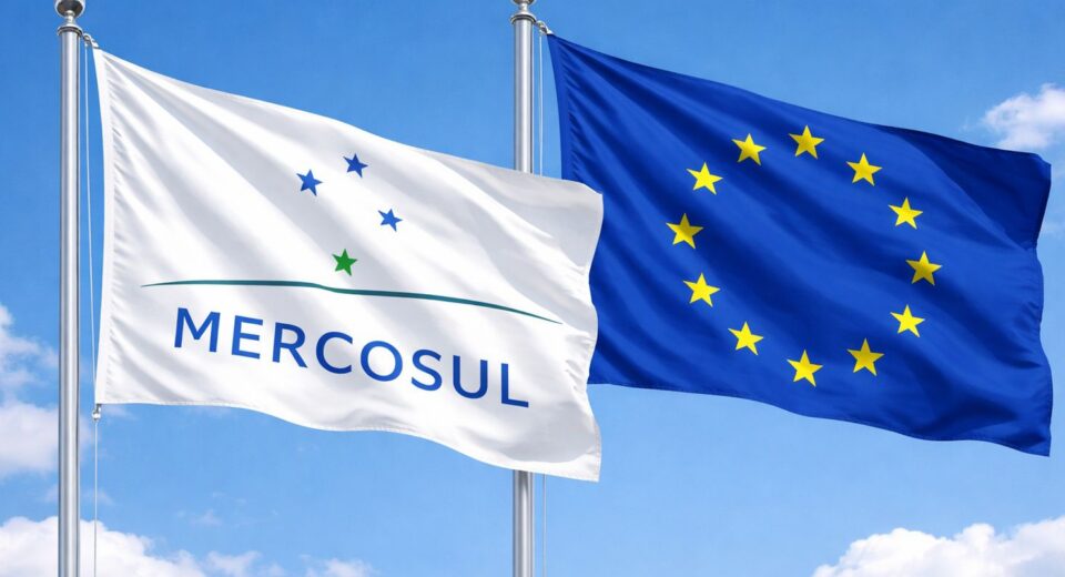 Acordo Mercosul- UE entra em vigor nesta sexta após 26 anos