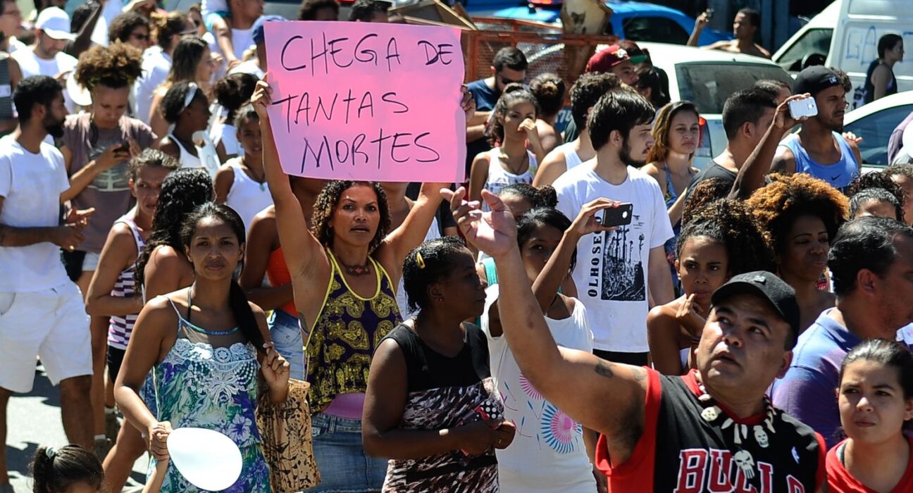 Pessoas negras são maiores vítimas de homicídios no país