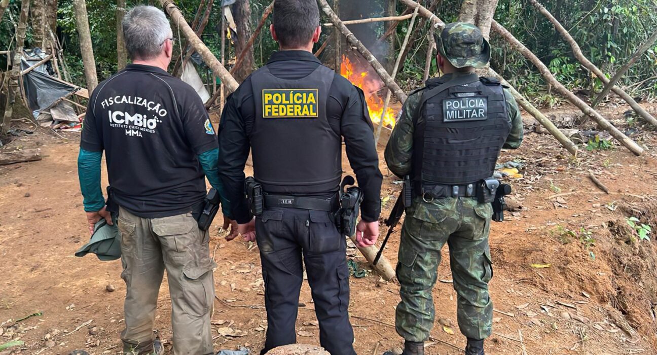 Garimpos ilegais no Amapá e Pará são alvos de operação da PF